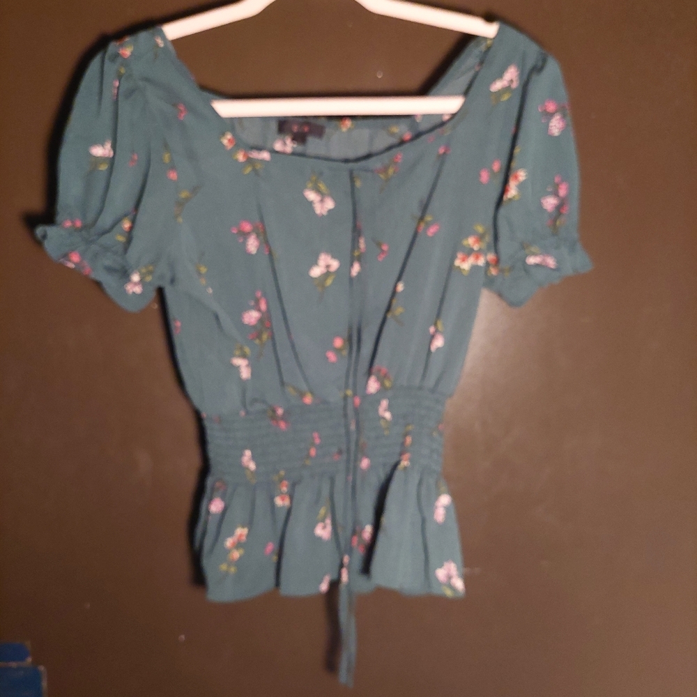 Floral shirt